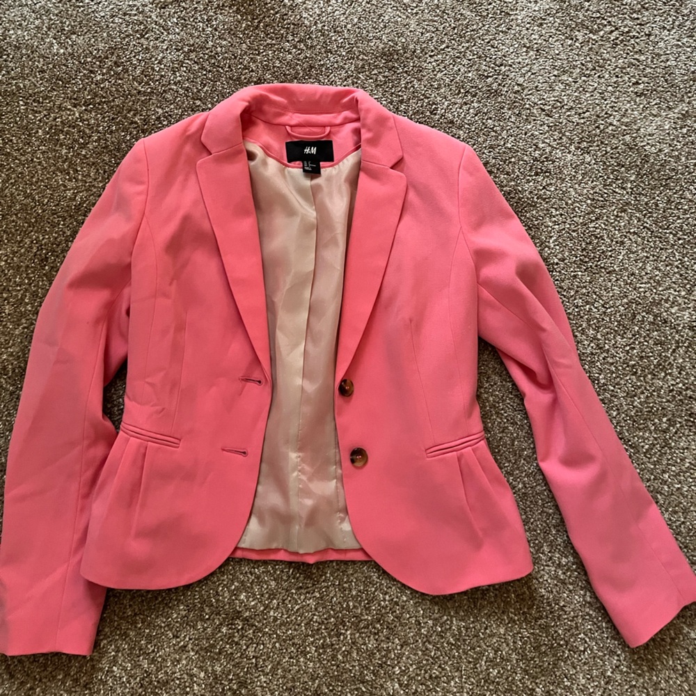 H&M Pink Blazer